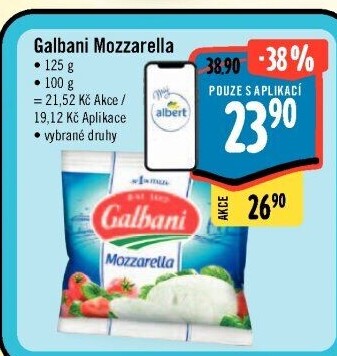 Sýr Mozzarella Galbani