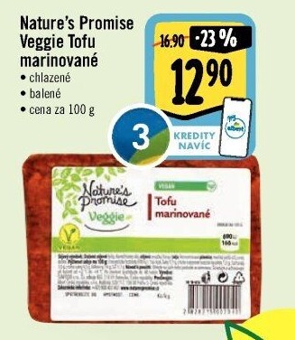 Tofu marinované Nature'