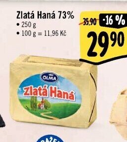 Tuk Zlatá Haná Olma