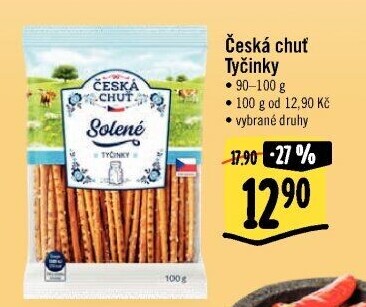 Tyčinky Česká Chuť