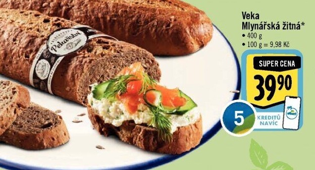 Veka Mlynářská žitná Albert