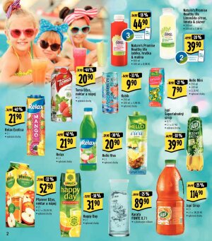 akční leták Albert 20.7.2022-2.8.2022