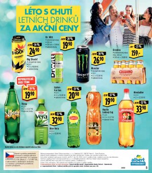 akční leták Albert 20.7.2022-2.8.2022