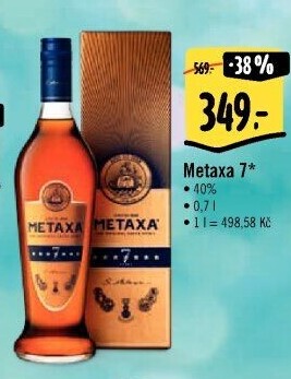 Brandy 7* Metaxa