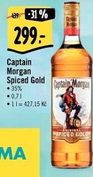 Captain Morgan Spiced Gold