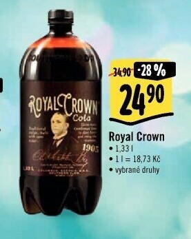 Cola Royal Crown