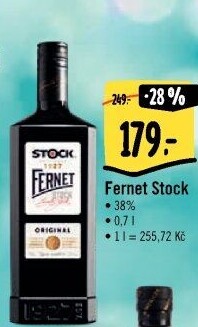 Fernet Stock Original
