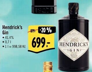 Gin Hendrick'