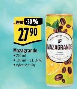 Limonáda kávová Mazagrande Tchibo