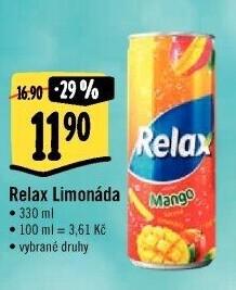 Limonáda Relax
