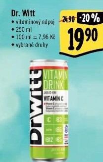 Minerální nápoj Dr. Witt