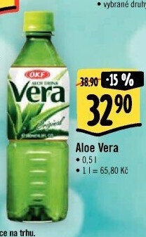 Nápoj Aloe Vera