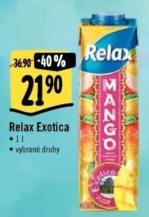 Nápoj Exotica Relax