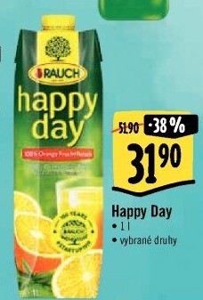 Nektar Happy Day Rauch