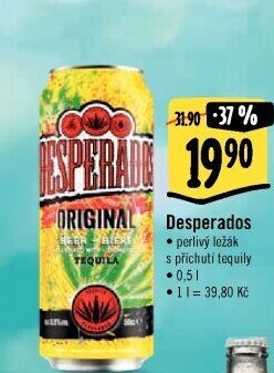 Pivo Desperados