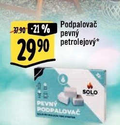 Podpalovač petrolejový pevný Solo