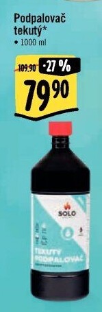 Podpalovač tekutý Solo