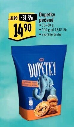 Preclíky Dupetky Alka