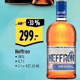 Rum 5YO Heffron Panama