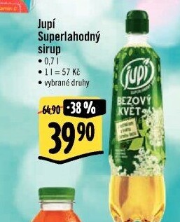 Sirup Superovocný Jupí