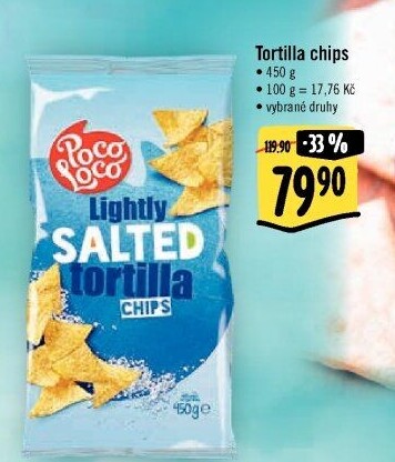 Tortilla chips Poco Loco