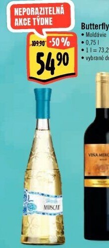 Vína Butterfly Albastrele Wines S.R.L.