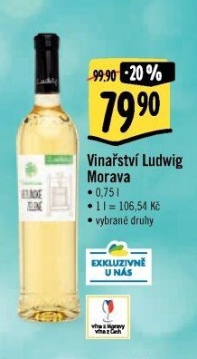 Vína Morava Vinařství Ludwig