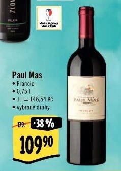 Vína Paul Mas