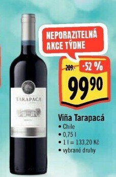 Vína Viňa Tarapaca