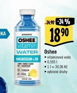 Voda vitamínová Oshee