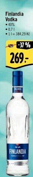 Vodka Finlandia