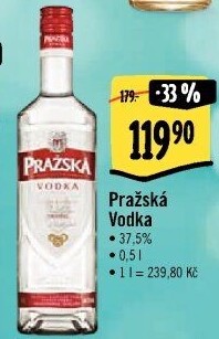 Vodka Pražská