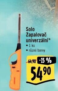 Zapalovač Solo