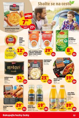 akční leták Penny Market 21.7.2022-27.7.2022