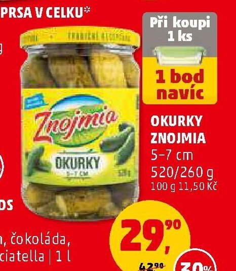 Okurky Znojmia