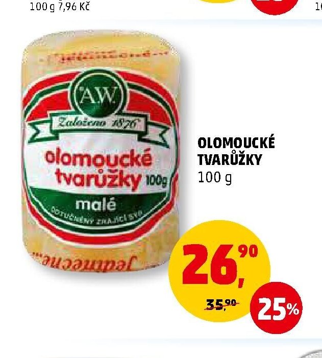 Olomoucké tvarůžky