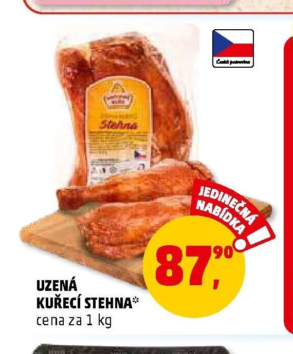 Uzená kuřecí stehna