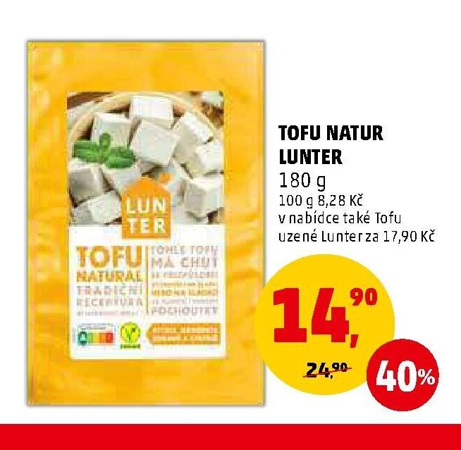 Tofu natur Lunter
