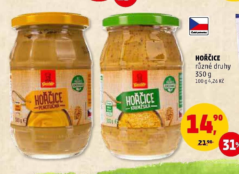 HOŘČICE