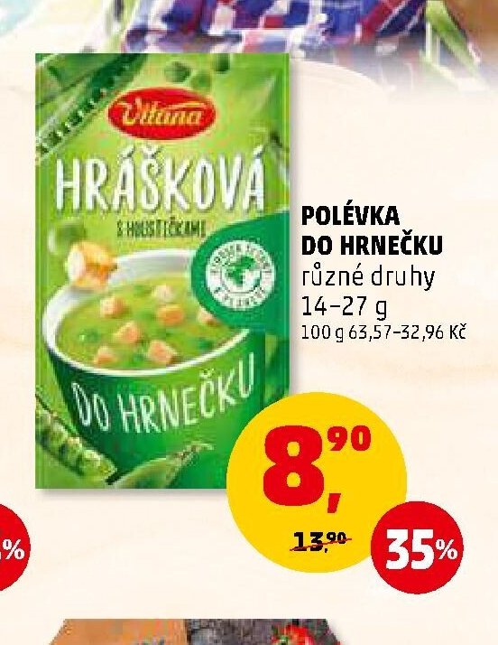 POLÉVKA DO HRNEČKU