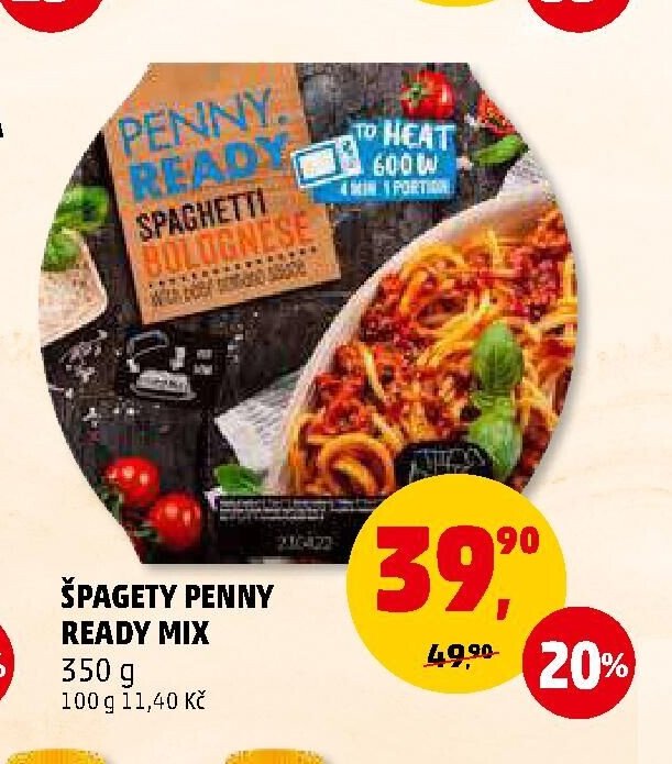 ŠPAGETY PENNY READY MIX