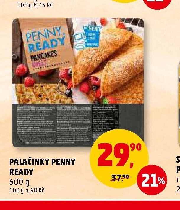PALAČINKY PENNY READY