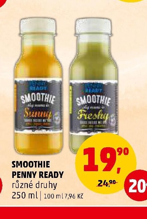 SMOOTHIE PENNY READY