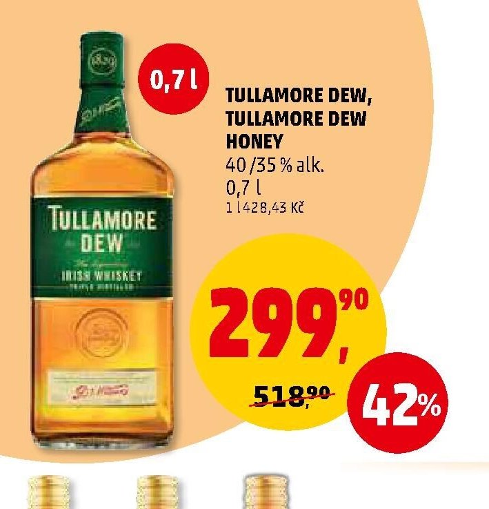Tullamore Dew, Tullamore Dew Honey
