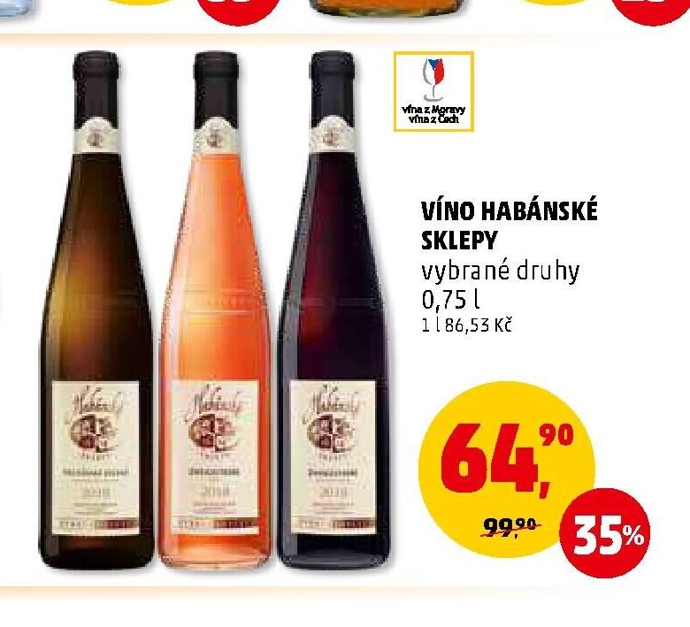 Víno Habánské sklepy
