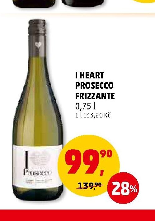 I Heart Prosecco Frizzante