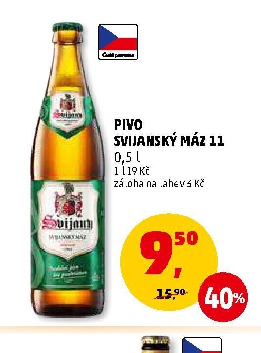 PIVO SVIJANSKÝ MÁZ 11 0,5 l