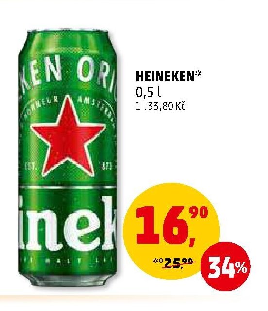 HEINEKEN 0,5 l