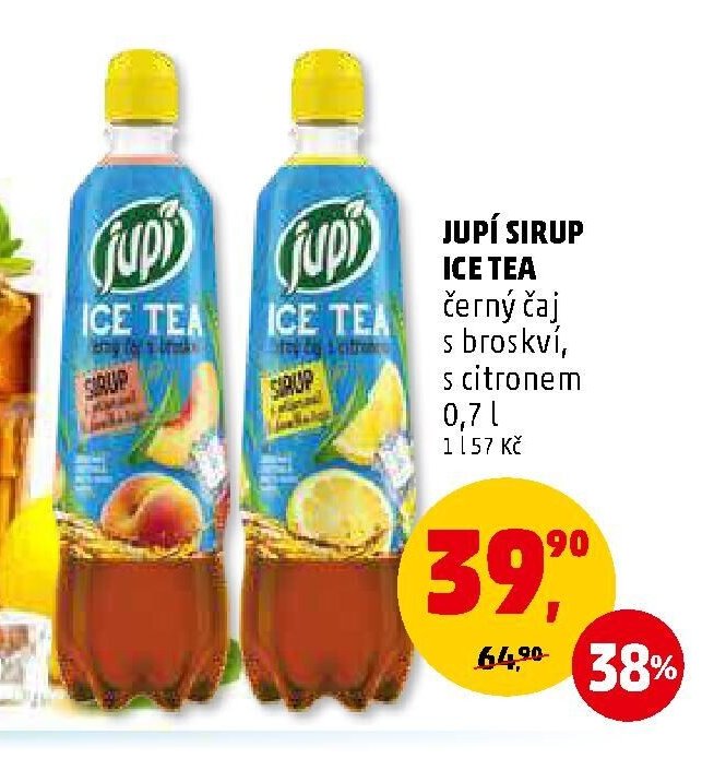 Jupí Sirup Ice Tea