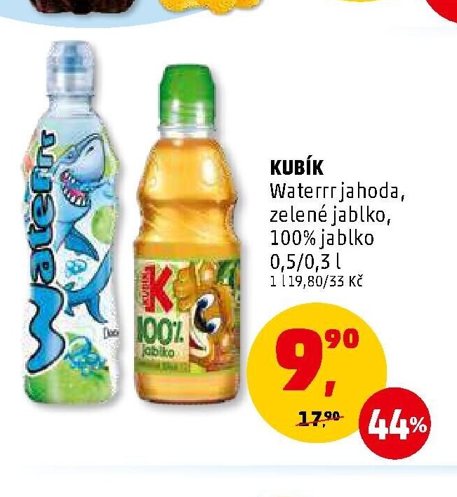 Kubík Waterr